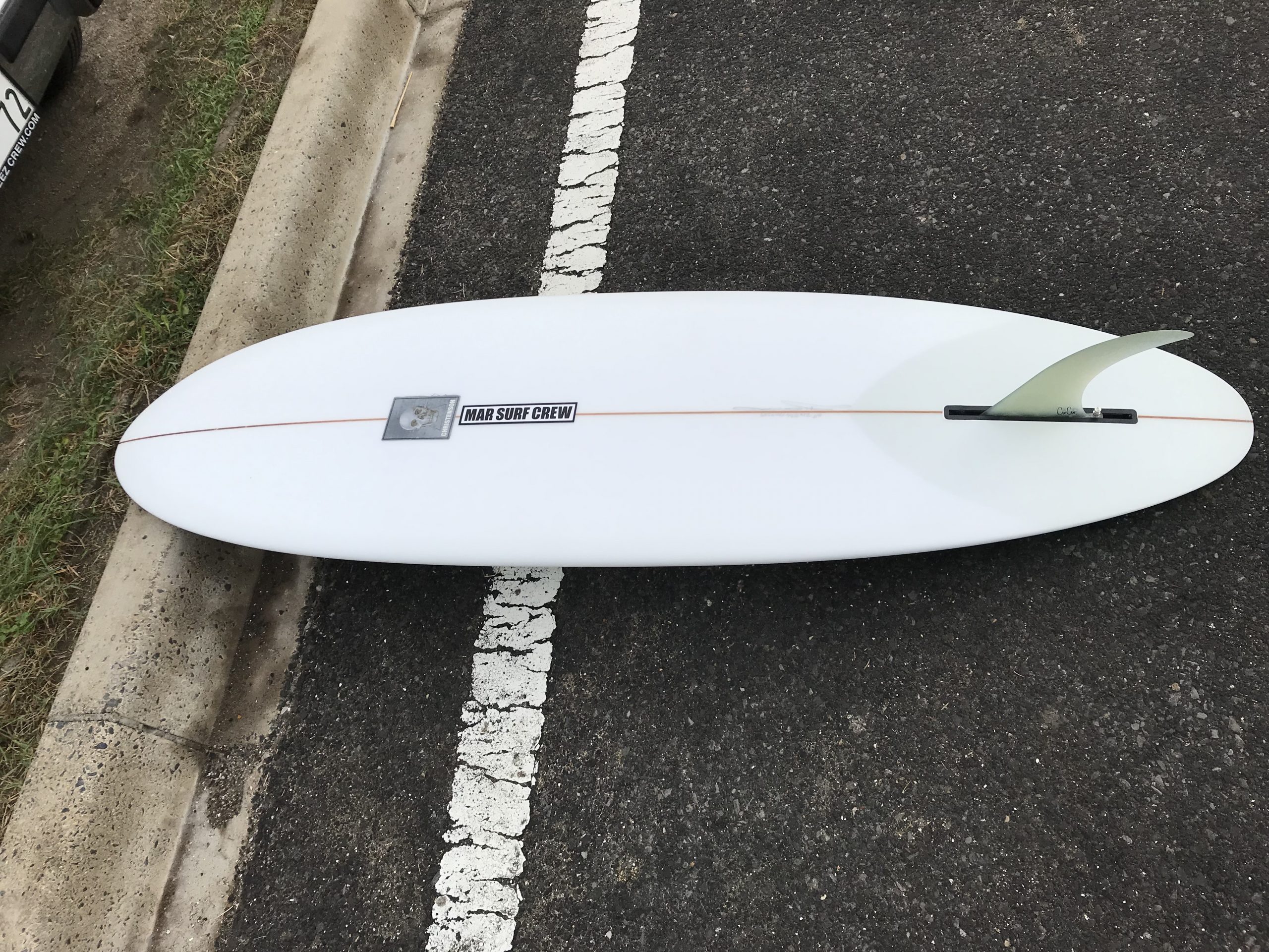 2019 Christenson surboards ミッドレングスの最新モデル“THE HUNTSMAN 