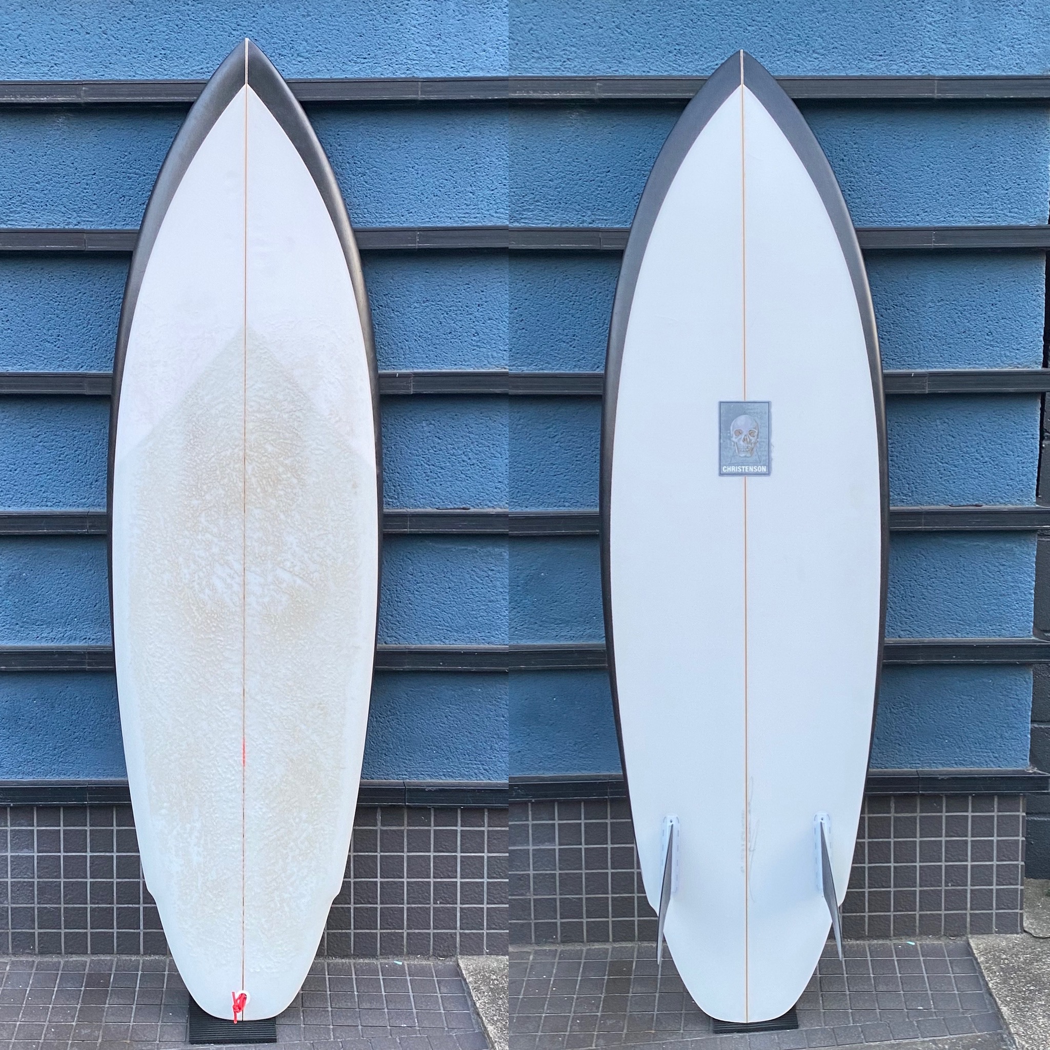 Christenson surfboards Lane Splitter ハイパフォーマンスTWIN 