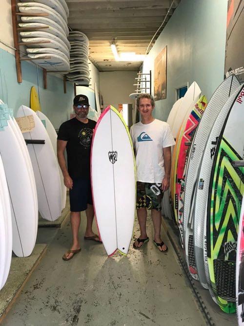 M.RとMAYHEMのコラボ (CALIFORNIA TWIN) lost surfboards | サーフショップ MAR SURF CREW