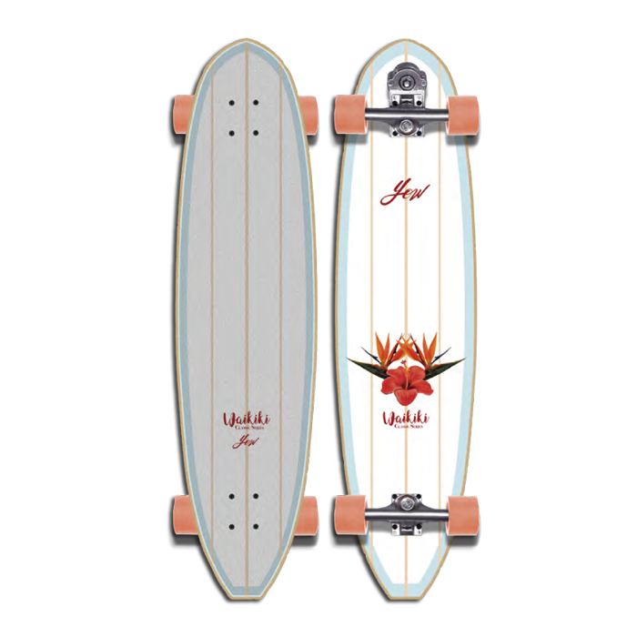 YOW SURF SKATE (ヤウサーフスケート)プロが使用しているオススメ
