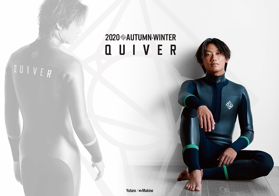 QUIVER(クイバー) ウエットスーツ High Flex System 着脱動画 | サーフ 