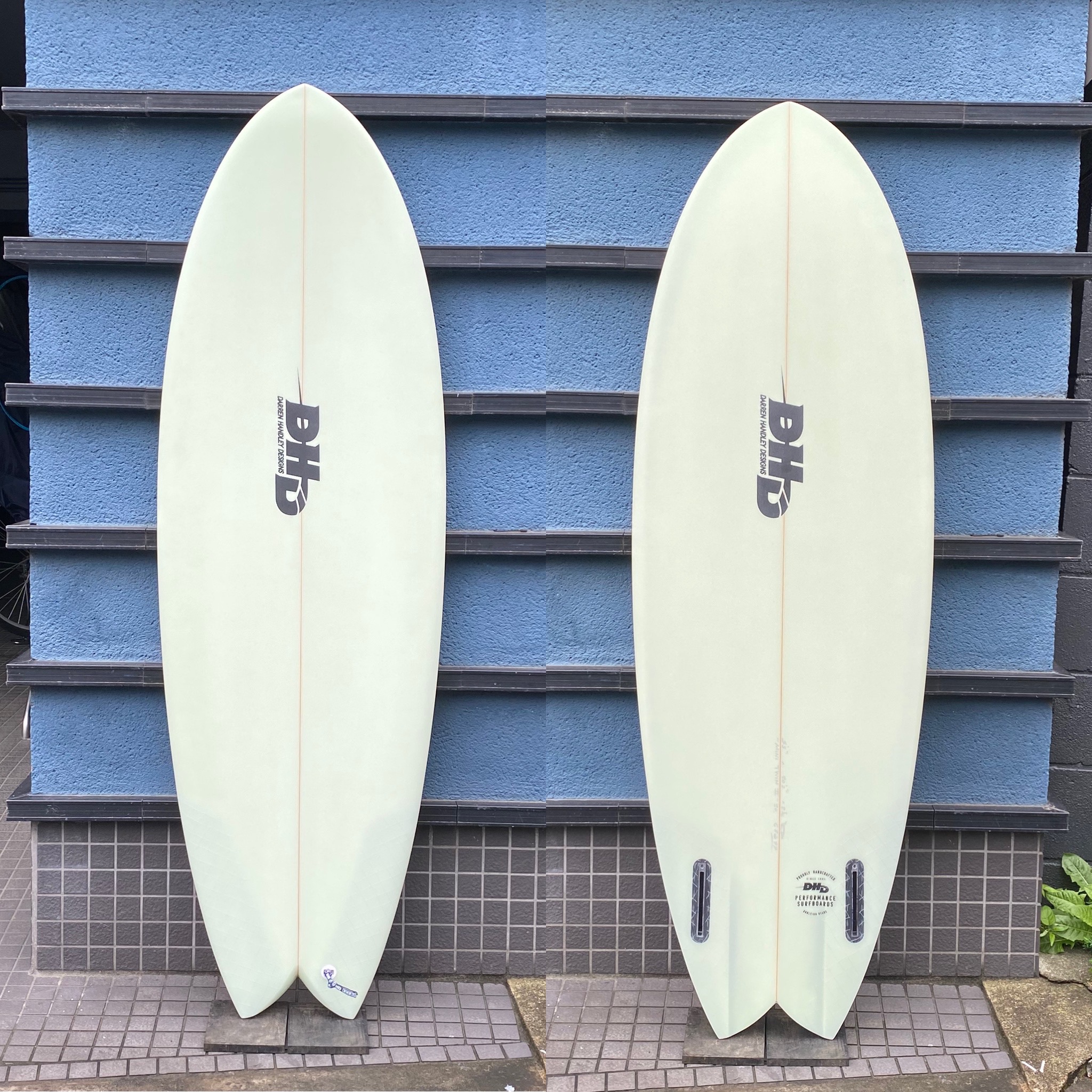 DHD SURFBOARDS MINI TWIN 2 オーナーインプレッション | サーフ