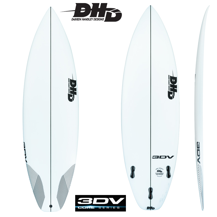 DHD SURFBOARDS 3DV インプレッション オーナーインプレッション 