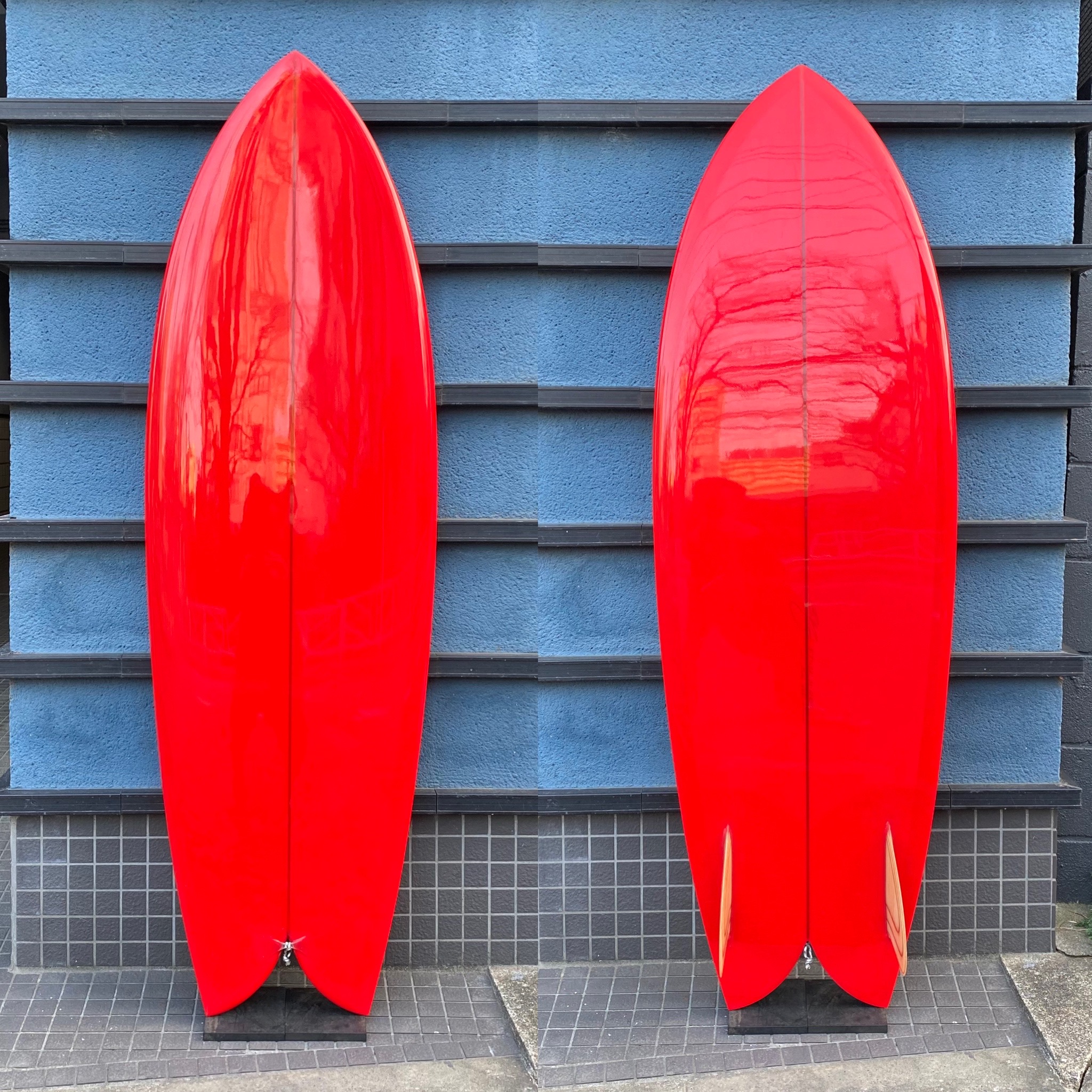 美品 中古 Mitsven Surfboards (ミツベンサーフボード)Keel Fish 5.7 