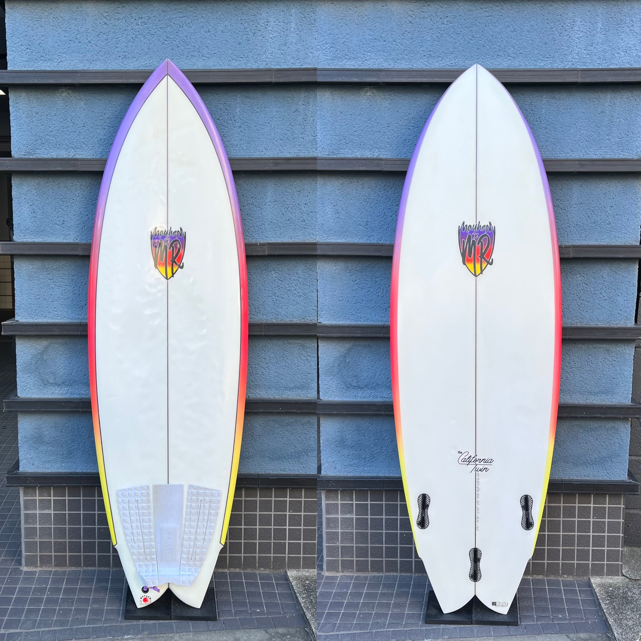 LOST surfbords CALIFORNIA TWIN 5.5 中古 | サーフショップ MAR SURF CREW